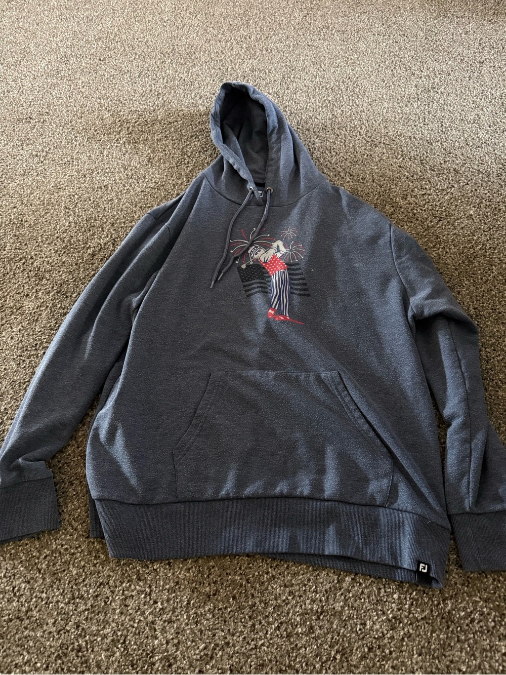 Mens fj hoodie size xl